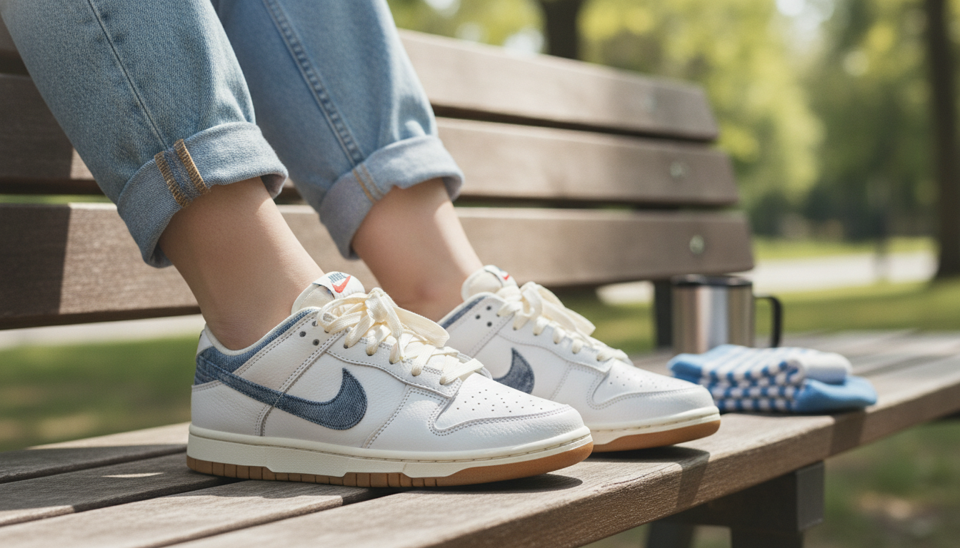 Nike Women’s Sneakers: Fit, Comfort & Blue Styling