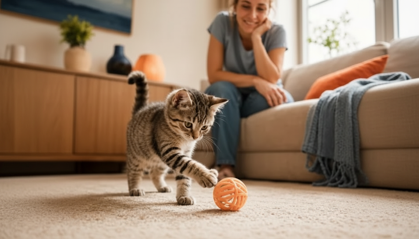 Rotate Cat Toys: Simple Schedule to Stop Indoor Boredom